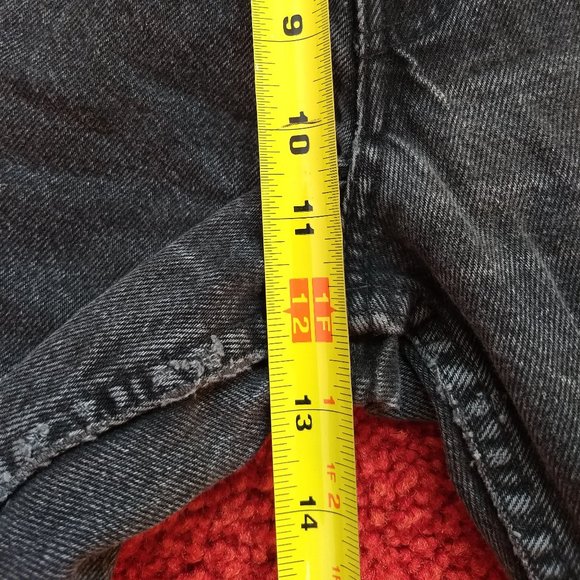 vintage Levi's men's 550 black jeans 🎈host pick 🎈 - Picture 7 of 15